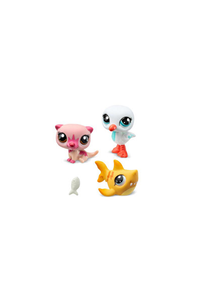 Littlest Pet Shop Set of 3 figurines Littlest Pet Shop – Set Pet Trio, Island Vibes
