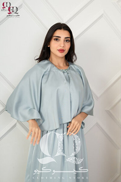 Aljouri Royal cape dress