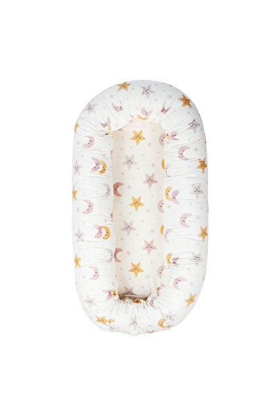 LITTLE ANGEL - Baby Portable Lounger Nest – Newborn Infant Sleeper Pod Bed