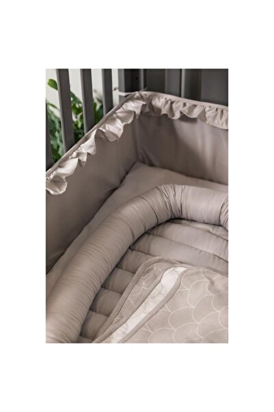 LITTLE ANGEL - Baby Portable Lounger Nest – Newborn Infant Sleeper Pod Bed