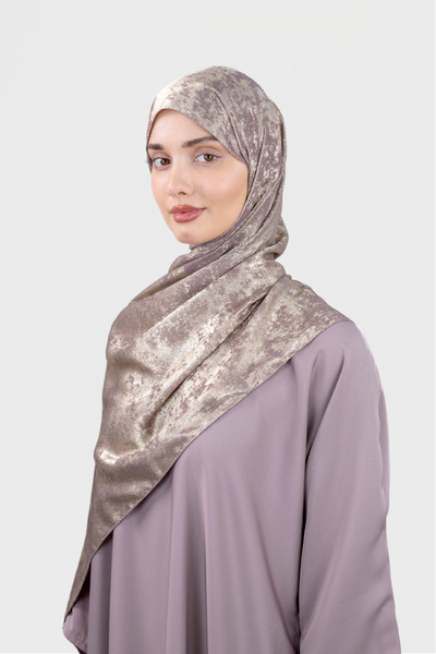 Ophelia Luxury Hijab| Golden Tapu