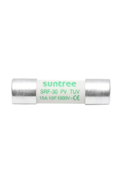 OEM Cylindrical fuse 10x38mm for photovoltaic / solar systems 12A