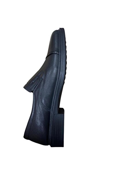 Bemsa Ανδρικά παπούτσια με χοντρό κοντό τακούνι