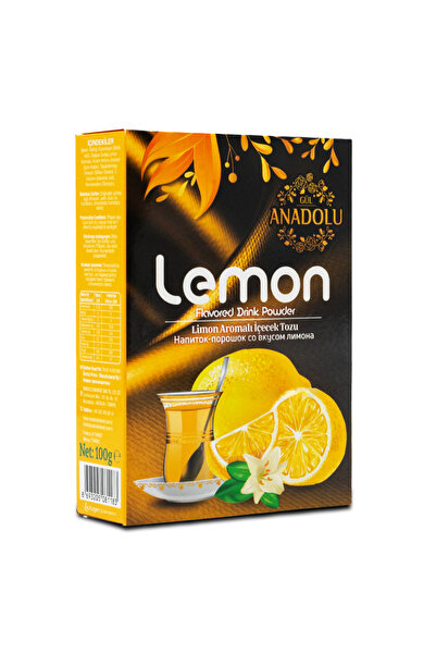 Anadolu Ceai Instant de Lamaie Turcesc 100 Gr