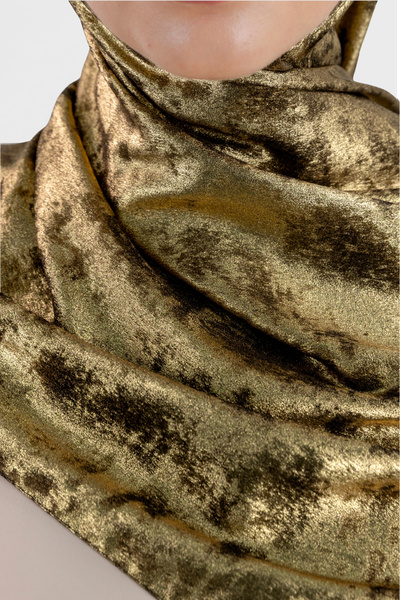 Ophelia Luxury Hijab|Golden Mountain