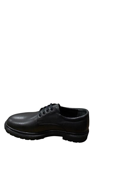 Bemsa Ανδρικά παπούτσια με κοντό χοντρό τακούνι με κορδόνια