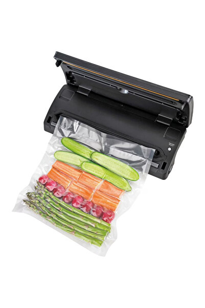 Gorenje Vacuum Sealer VS120ES, 120W, Vacuum, Sealing, Containers included, silver-black