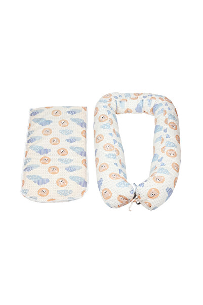 LITTLE ANGEL - Baby Portable Lounger Nest – Newborn Infant Sleeper Pod Bed