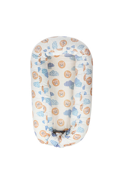 LITTLE ANGEL - Baby Portable Lounger Nest – Newborn Infant Sleeper Pod Bed