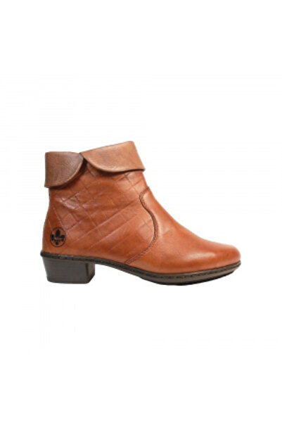 Rieker Women's ankle boots Rieker-Y 07 D 0-25-brown