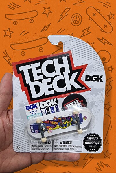 TOYFEST Tech Deck – DGK – Uzay Astronot Grafik – Parmak Kaykay