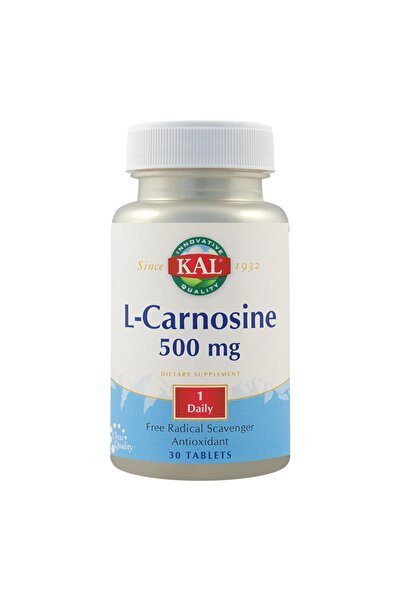 Secom L-Carnosine 500 mg Kal, 30 tablets,