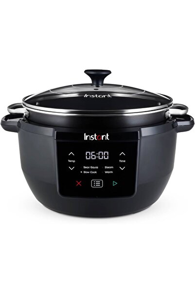 Instant Pot Üstün Yavaş Pişirici/Yavaş Pişirici, 7,1L Çoklu Pişirici / 4 Pişirme Fonksiyonu