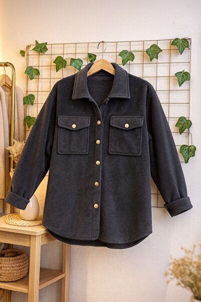 Lily Butik POLAR GÖMLEK CEKET