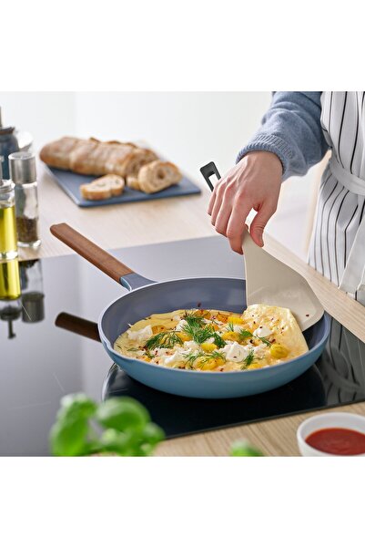 Generic Spatula, light beige/anthracite, 32 cm