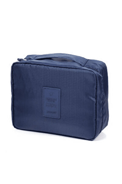 CRM Accessory and Cosmetics Bag, CRM, Unisex, Blue