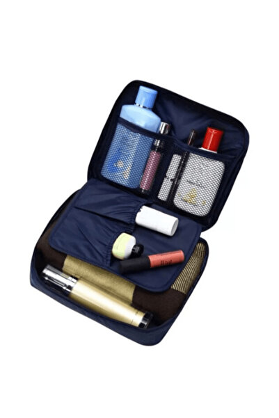 CRM Accessory and Cosmetics Bag, CRM, Unisex, Blue