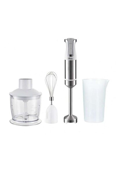 ardes Trinity 3-in-1 Hand Blender with Chopper & Whisk, 1000W, 700ml, Stainless Steel, Grey/White