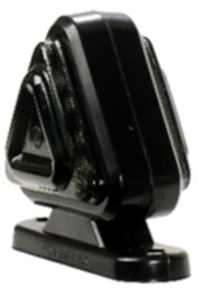 FORMPLAS FR ÜÇGEN TAKOZ LAMBA 18 LEDLİ FÜME CAM SARI KIRMIZI