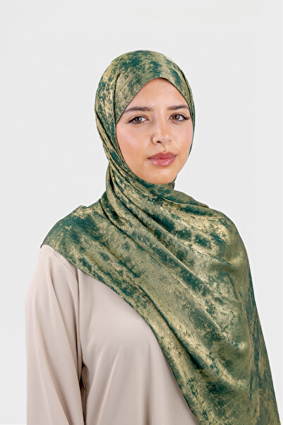 Ophelia Luxury Hijab – Golden Forest – Elegant & Comfortable Modest Wear for ...