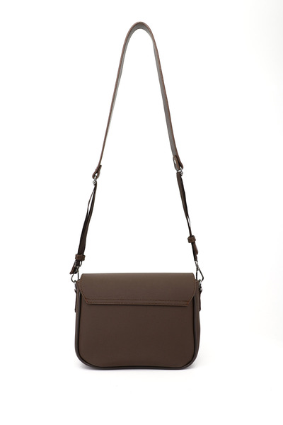 GÖNDERİ(R) Women's Brown Long Strap Shoulder Bag