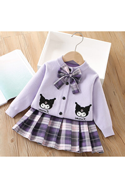 nannie Purple 3 Piece Outfit for Girls Georgiana - 2-3 Years