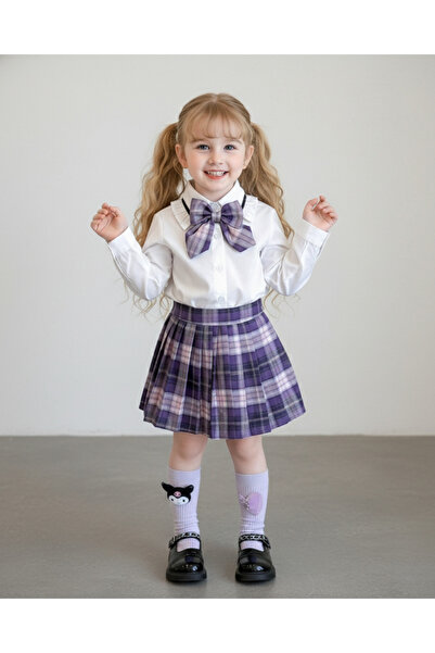 nannie Purple 3 Piece Outfit for Girls Georgiana - 2-3 Years