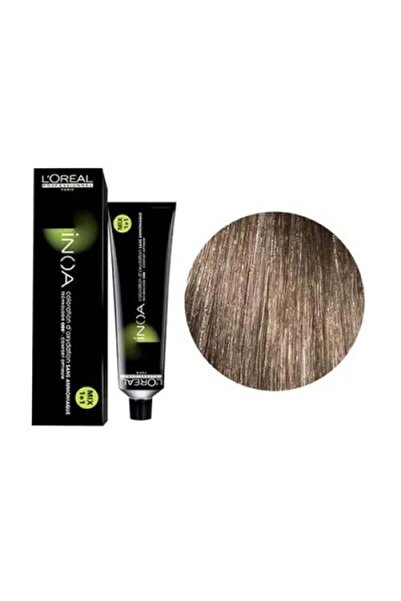 İNOA Permanent hair dye, ammonia-free, light ash blonde - 8.1, 60g