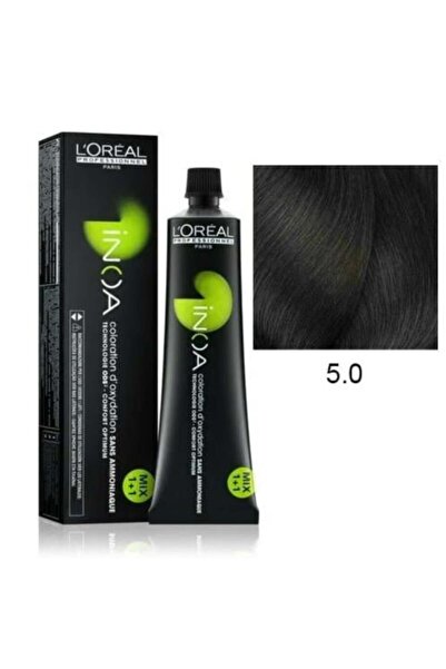 İNOA Permanent hair dye, ammonia-free, deep light brown - 5.0, 60g