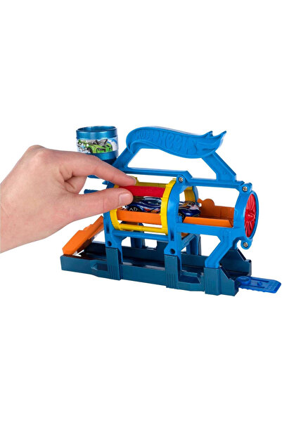 mattel Mattel Playset, Hot Wheels Turbo Jet Car Wash