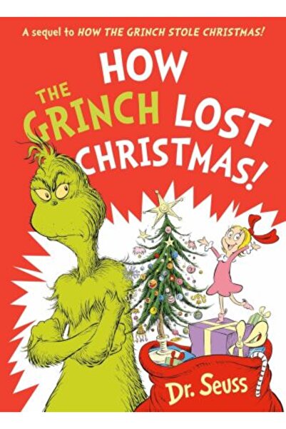 HarperCollins Children's Books Cum a pierdut Grinch Crăciunul!