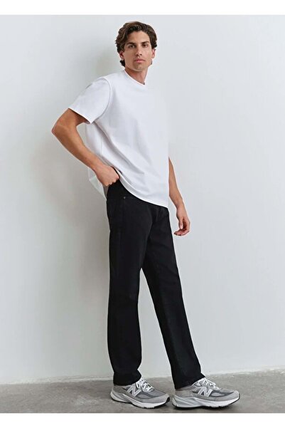 Mavi M0010039 Lisbon Street Smoke Jean Παντελόνι Ανδρικό τζιν παντελόνι ΜΑΥΡΟ