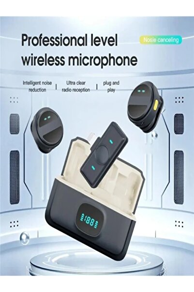 Generic Mini Wireless Microphone - SX21