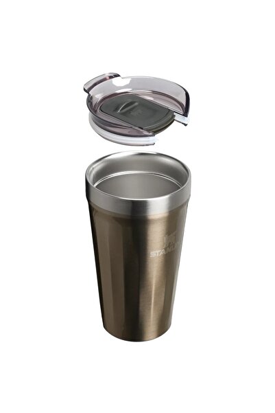 Stanley Everyday Tumbler Thermos Cup 0.47 Lt Thermos Mug Camping Cup Flask Brown