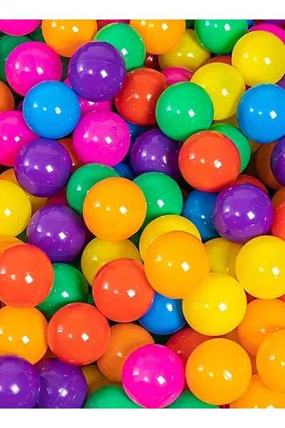 Generic 50-Piece Soft Ocean Pit Balls Play Set – Multicolored (Age 1+)