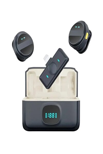 Generic Mini Wireless Microphone - SX21