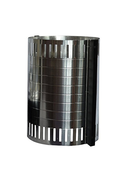 KlaussTech Vertical Rotisserie With 6 X Forks, Main Unit With Heating Element, Drip Tray, Splash/