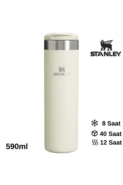 Stanley The AeroLight™ Transit Mug 0.59 L Termos Kupa Bardak Matara BEJ