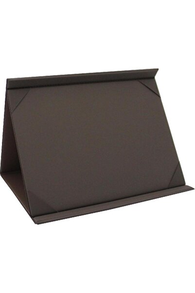 Roco حامل شهادة A4 إطار من الجلد الرغوي/PVC بني داكن