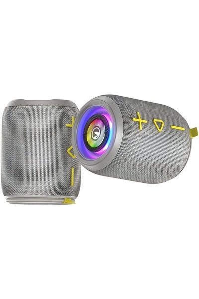 NYORK Deluxe Portable Mini Bluetooth Speaker with RGB Lighting