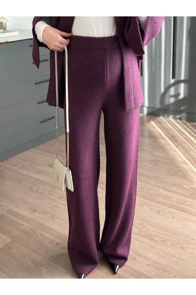 Tugen Co بنطلون تريكو موردوم