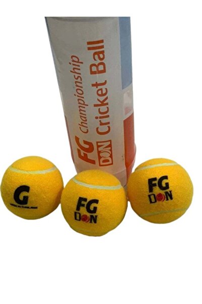 Fg كرات كريكيت أصلية من دون - عبوة من 3 كرات