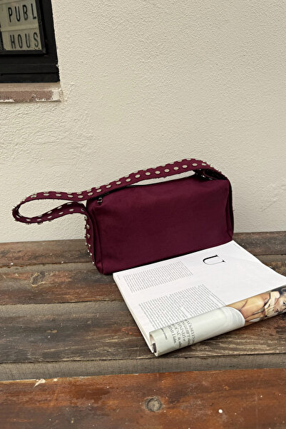 LEONAS Staple Detailed Women's Hand and Shoulder Bag Lisbon St0037