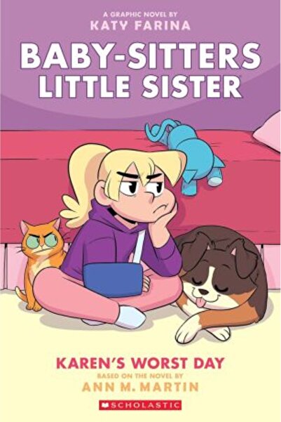Scholastic Babysitters Little Sister Graphic Novel 3: Karen's Worst Day