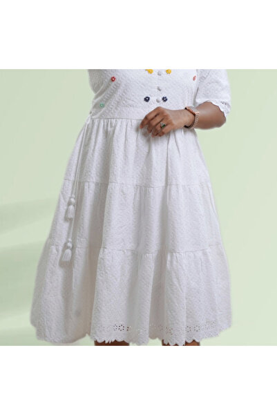 Others White Christmas Party Dress