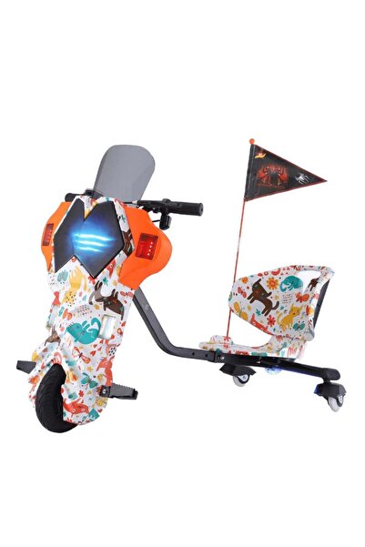 Generic 36V Kids Electric Drift Scooter - Police Style (2025)