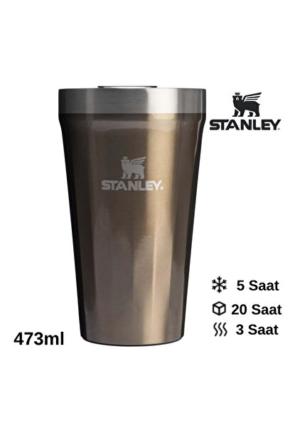 Stanley Everyday Tumbler Termos Bardak 0.47 LT Termos Kupa Kamp Bardak Matara KAHVERENGİ