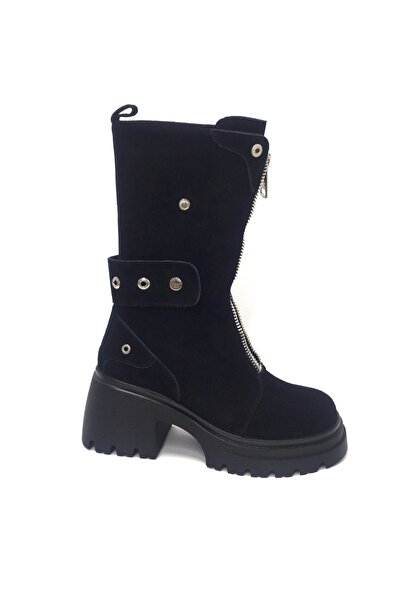 Matteo Genuine suede boots 52AD05