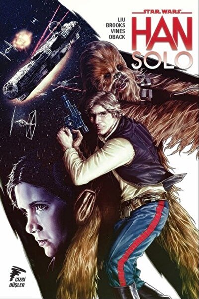 Çizgi Düşler Star Wars: Thrawn Timothy Zahn-Han Solo-Prenses Leia-Haykıran Hisar (4 Kitap Tam Macera )