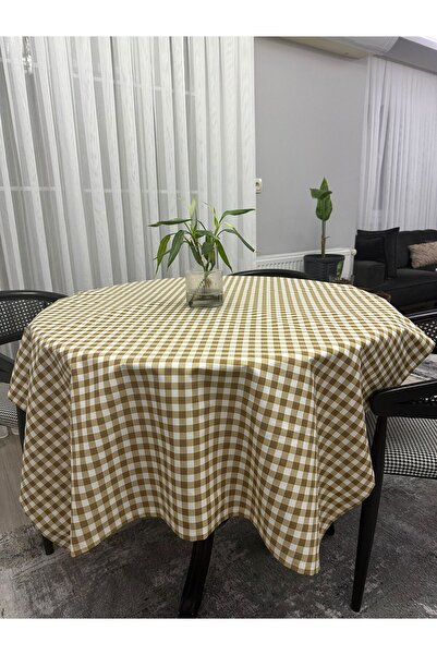 Doğa Panama Cotton Duck Fabric Liquid-Proof Table Cloth Tableware